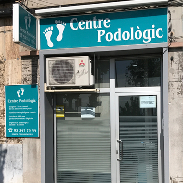 Centro podológico en Barcelona
